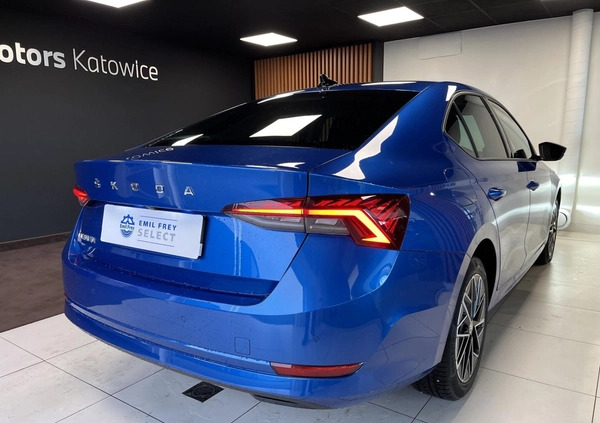 Skoda Octavia cena 73500 przebieg: 109406, rok produkcji 2020 z Oleszyce małe 379
